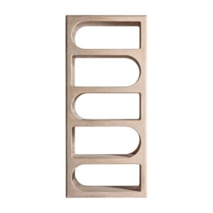 Wohnli Möbelsuche - Regal aus mitteldichter Faserplatte 80 x 38 x 180 cm