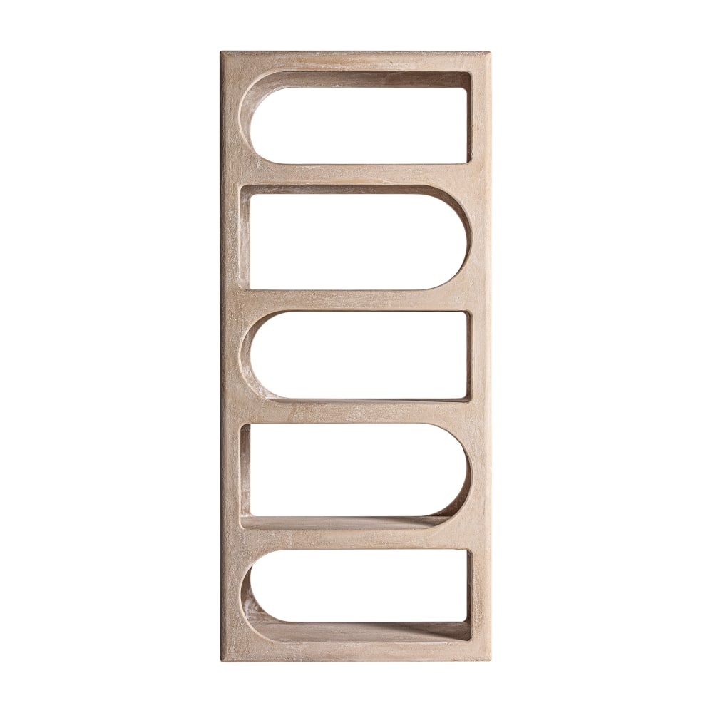 Wohnli Möbelsuche - Regal aus mitteldichter Faserplatte 80 x 38 x 180 cm