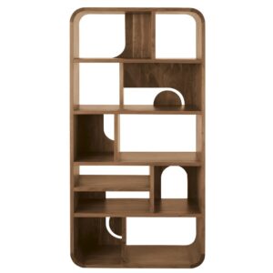 Wohnli Möbelsuche - Regal im Vintage-Stil aus massivem Akazienholz