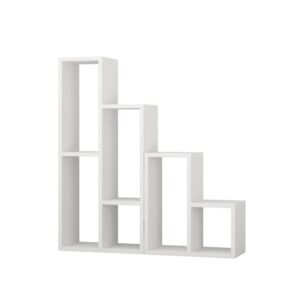 wohnli-moebel-suche-Regal-mit-10-Faechern-H89-cm-Weiss Wohnli Möbelsuche - Regal mit 10 Fächern H89 cm - Weiß
