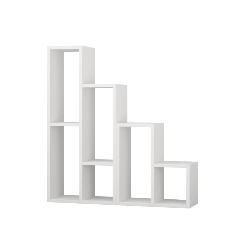 wohnli-moebel-suche-Regal-mit-10-Faechern-H89-cm-Weiss Wohnli Möbelsuche - Regal mit 10 Fächern H89 cm - Weiß