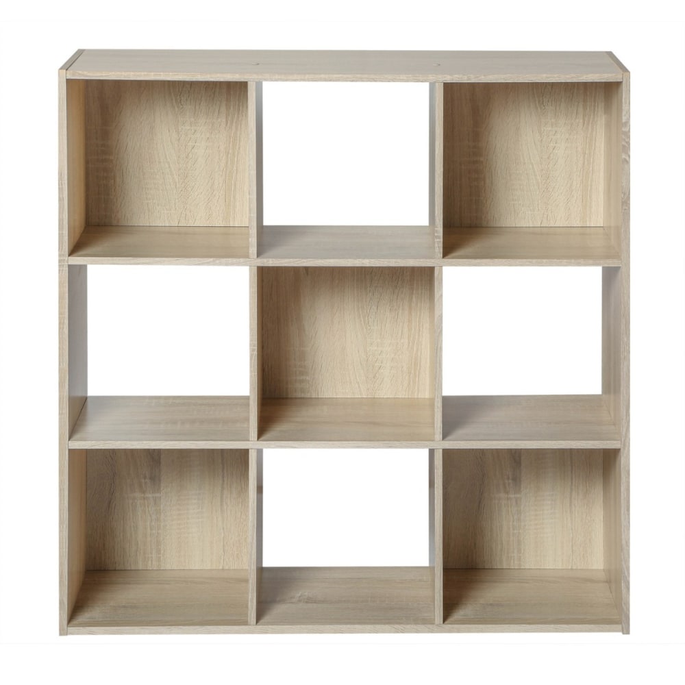 wohnli-moebel-suche-Regal-mit-9-Faechern-Dekor-Heller-Holz Wohnli Möbelsuche - Regal mit 9 Fächern - Dekor Heller Holz