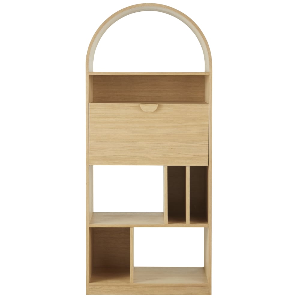 Wohnli Möbelsuche - Regal mit ausklappbarem Schreibtisch