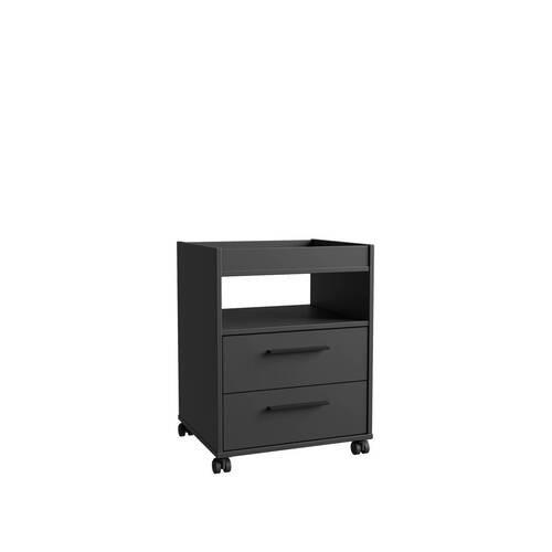 wohnli-moebel-suche-Rollcontainer-in-Schwarz Wohnli Möbelsuche - Rollcontainer in Schwarz