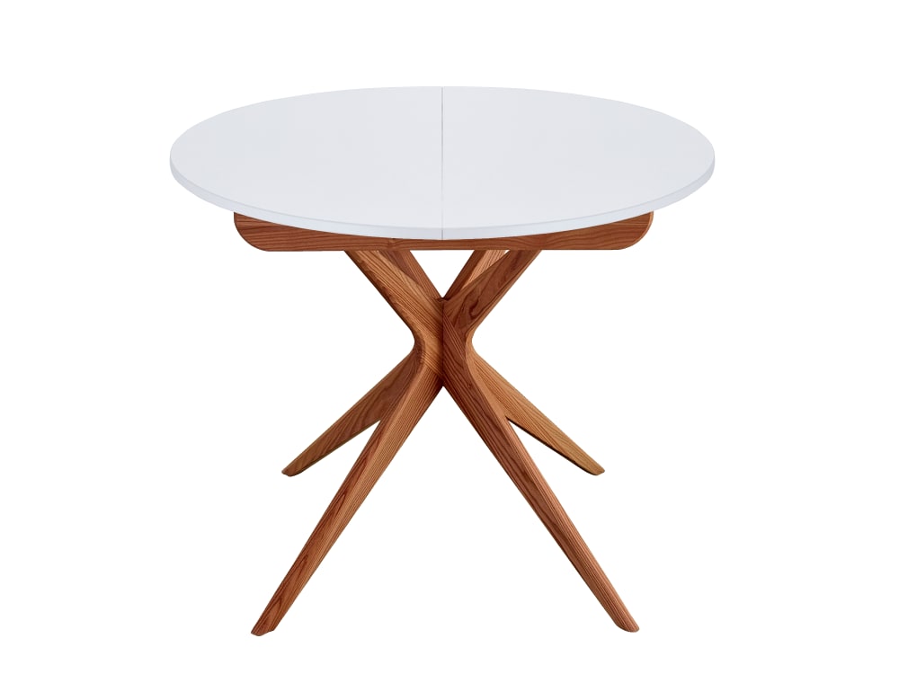 wohnli-moebel-suche-Runder-Ausziehbarer-Esstisch-90cm-in-der-Mitte-der-Tabelle-einfuegen Wohnli Möbelsuche - Runder Ausziehbarer Esstisch 90cm in der Mitte der Tabelle einfügen