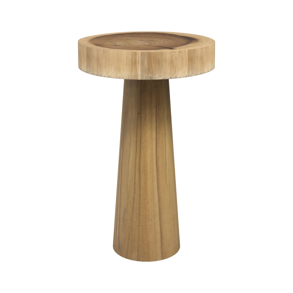 wohnli-moebel-suche-Runder-Beistelltisch-aus-Suar-Holz-D.35cm Wohnli Möbelsuche - Runder Beistelltisch aus Suar-Holz