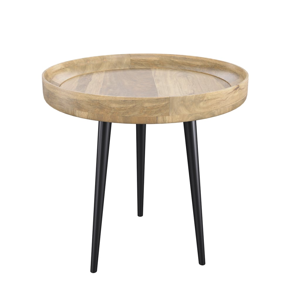 wohnli-moebel-suche-Runder-Beistelltisch-aus-hellem-Mangoholz-D.40cm Wohnli Möbelsuche - Runder Beistelltisch aus hellem Mangoholz