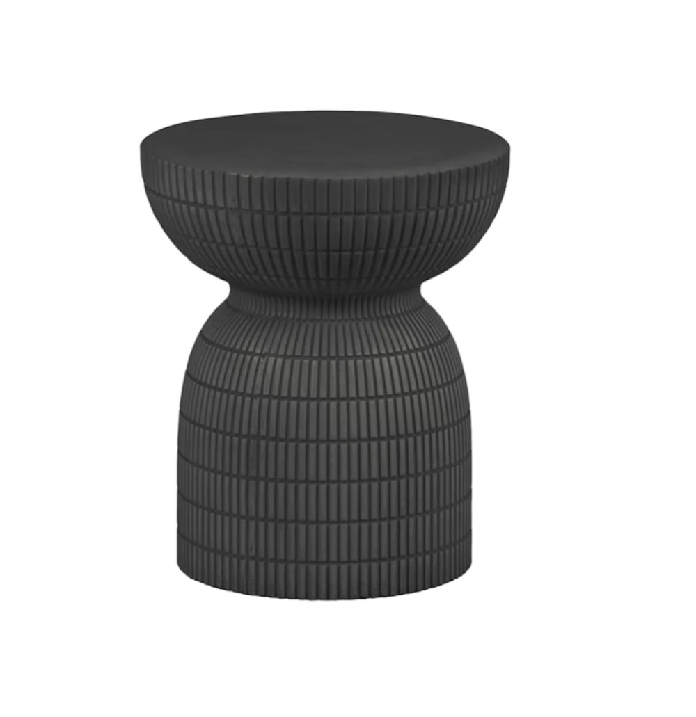 Wohnli Möbelsuche - Runder Beistelltisch in Betonoptik