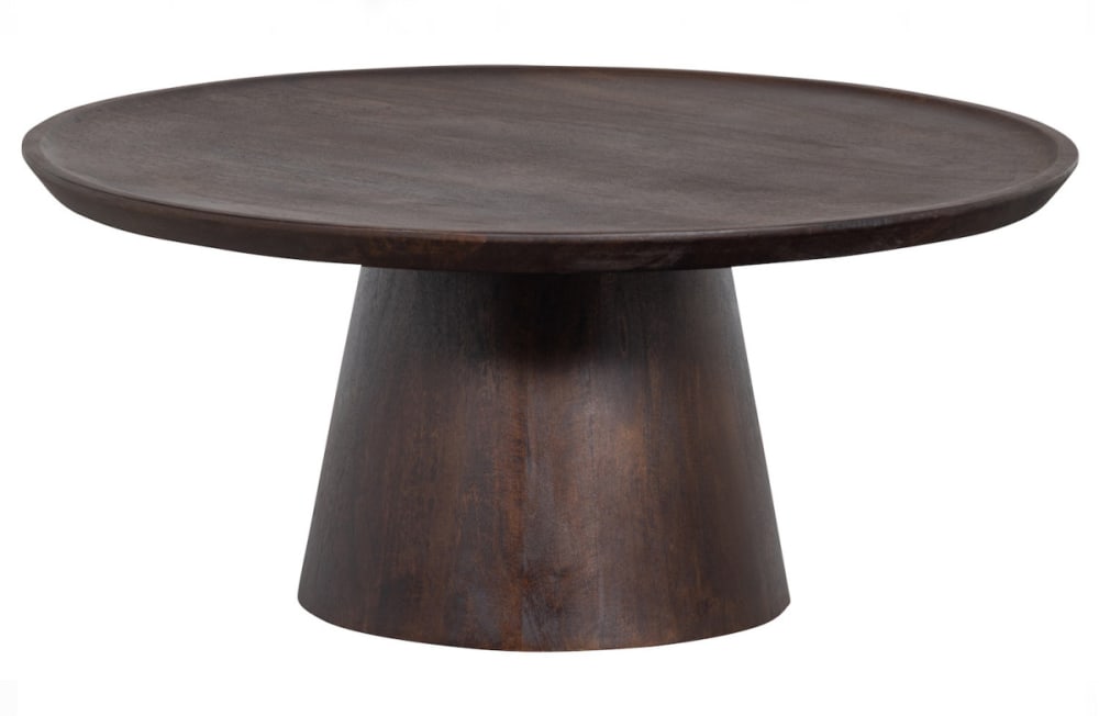 wohnli-moebel-suche-Runder-Couchtisch-aus-Walnussholz-in-warmem-Braun-D-90 Wohnli Möbelsuche - Runder Couchtisch aus Walnussholz in warmem Braun