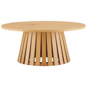 Wohnli Möbelsuche - Runder Couchtisch im skandinavischen Stil 80cm