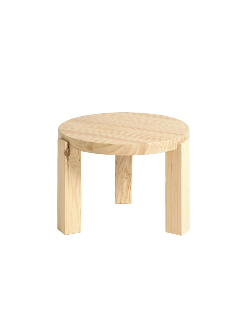 Wohnli Möbelsuche - Runder Couchtisch in Beige