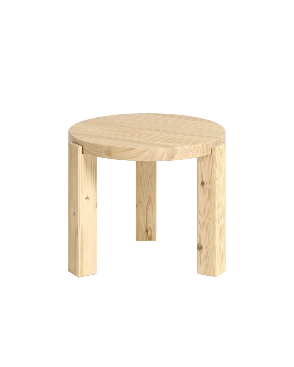 Wohnli Möbelsuche - Runder Couchtisch in Beige