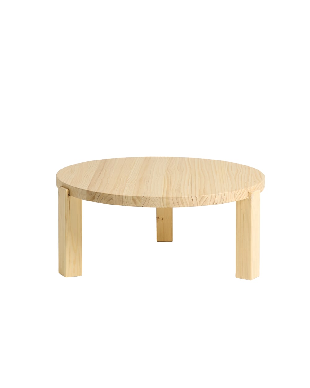 Wohnli Möbelsuche - Runder Couchtisch in Beige