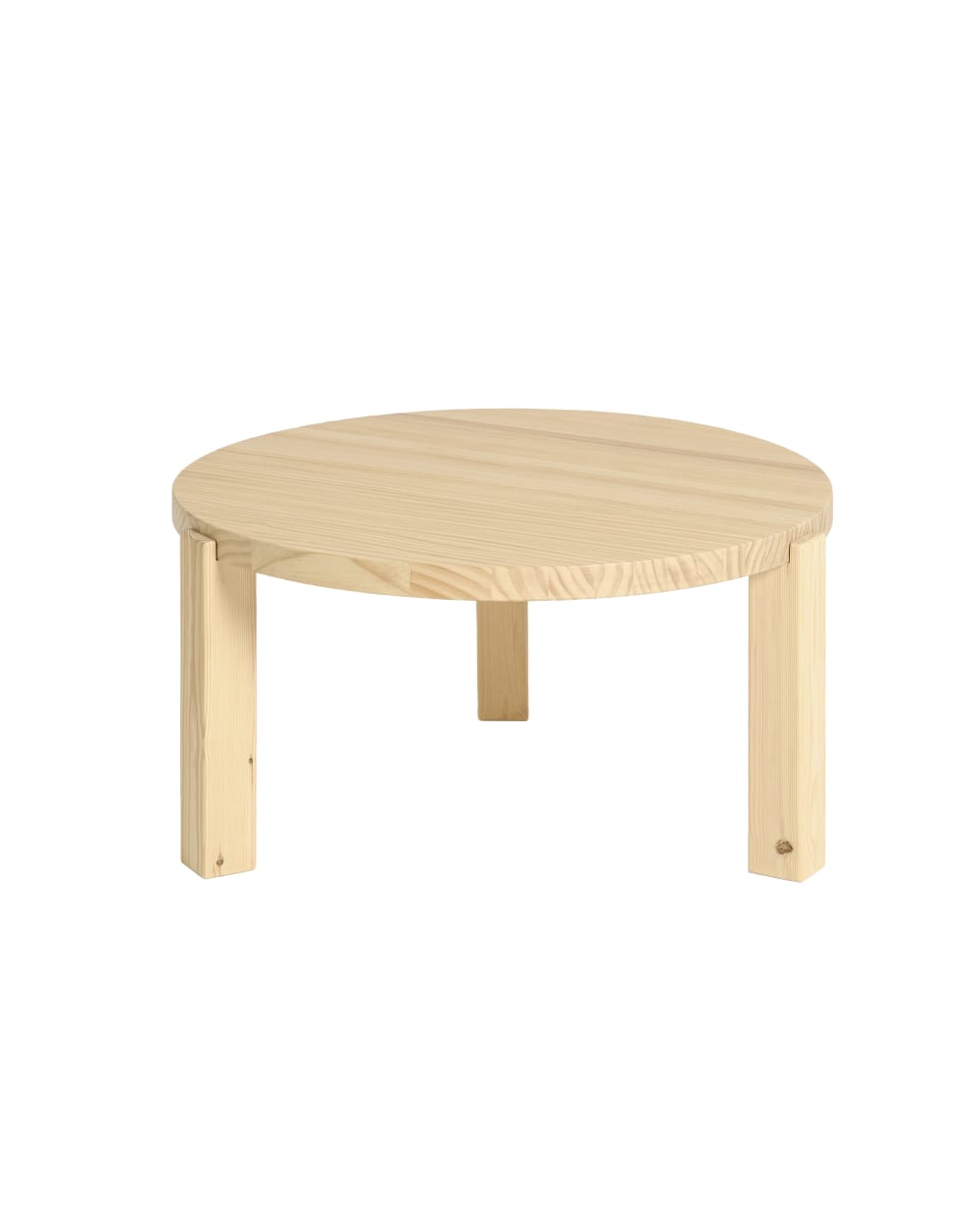 Wohnli Möbelsuche - Runder Couchtisch in Beige