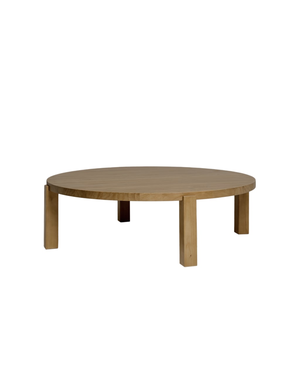 Wohnli Möbelsuche - Runder Couchtisch in Braun