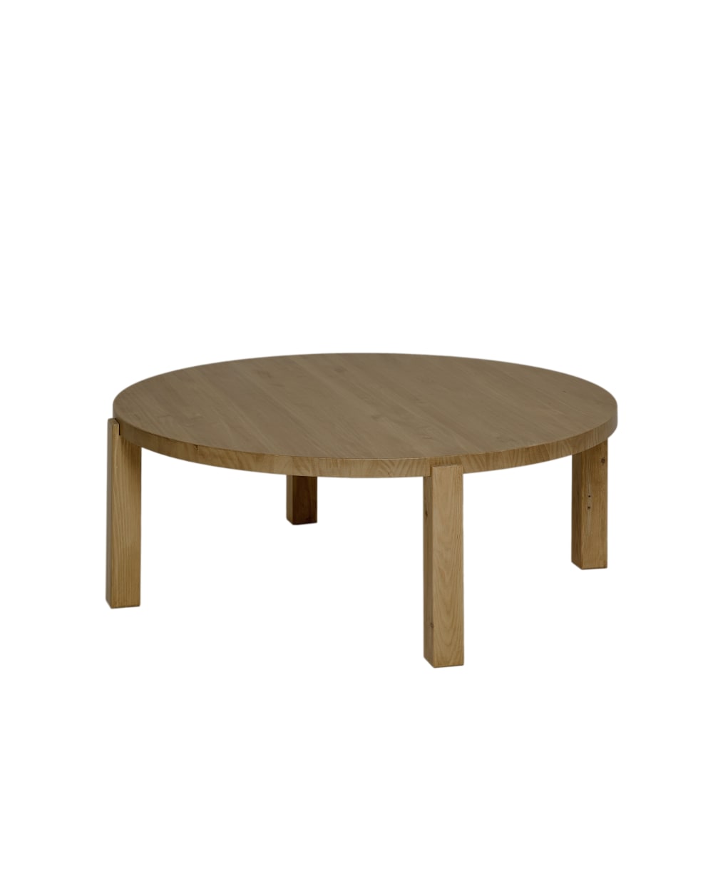 Wohnli Möbelsuche - Runder Couchtisch in Braun