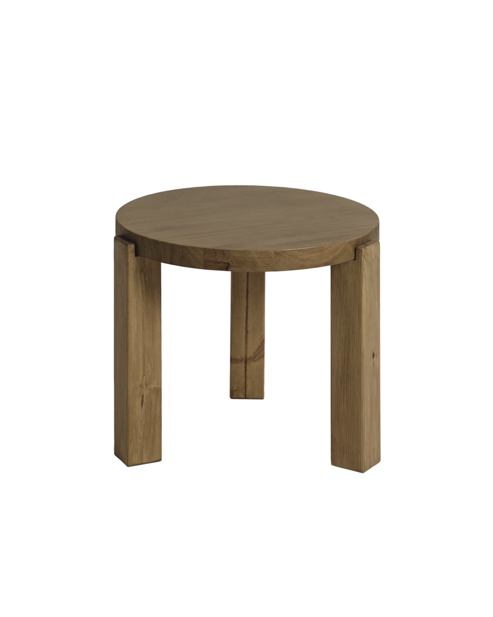 Wohnli Möbelsuche - Runder Couchtisch in Braun