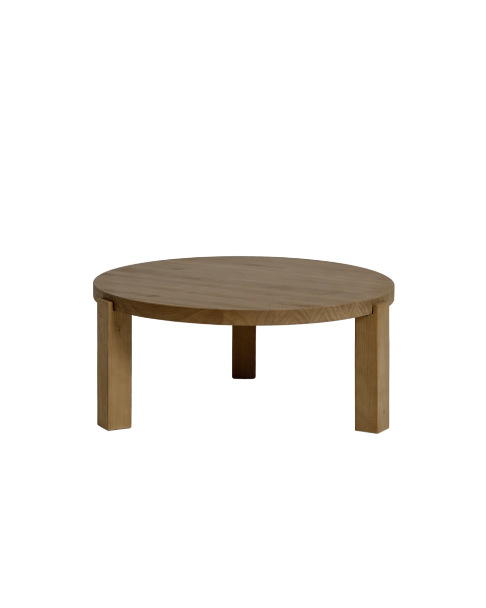 Wohnli Möbelsuche - Runder Couchtisch in Braun