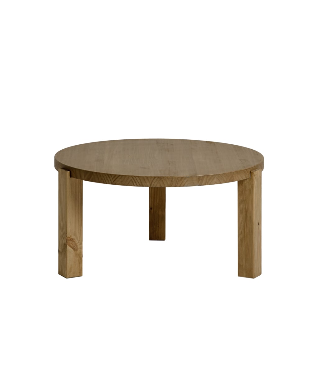 Wohnli Möbelsuche - Runder Couchtisch in Braun