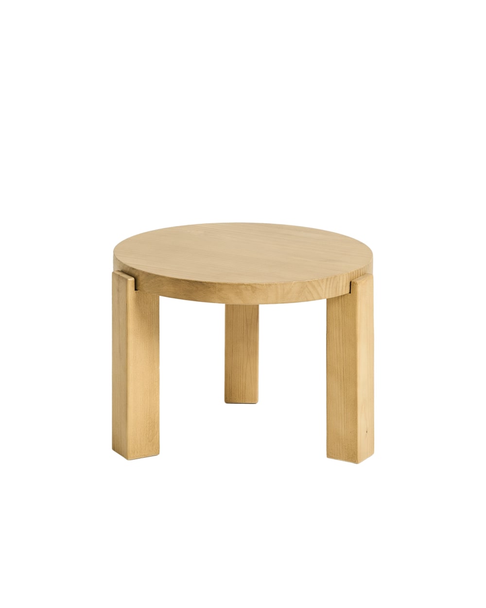 Wohnli Möbelsuche - Runder Couchtisch in Naturfarbe