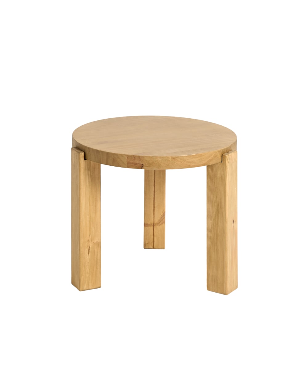 Wohnli Möbelsuche - Runder Couchtisch in Naturfarbe