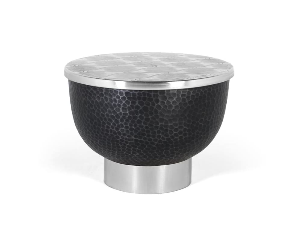 wohnli-moebel-suche-Runder-Couchtisch-mit-dunkelgrauem-Aluminium Wohnli Möbelsuche - Runder Couchtisch mit dunkelgrauem Aluminium