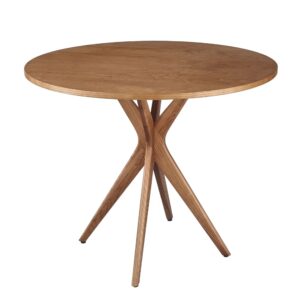 wohnli-moebel-suche-Runder-Esstisch-aus-Holz-90x90x73-Eiche Wohnli Möbelsuche - Runder Esstisch aus Holz