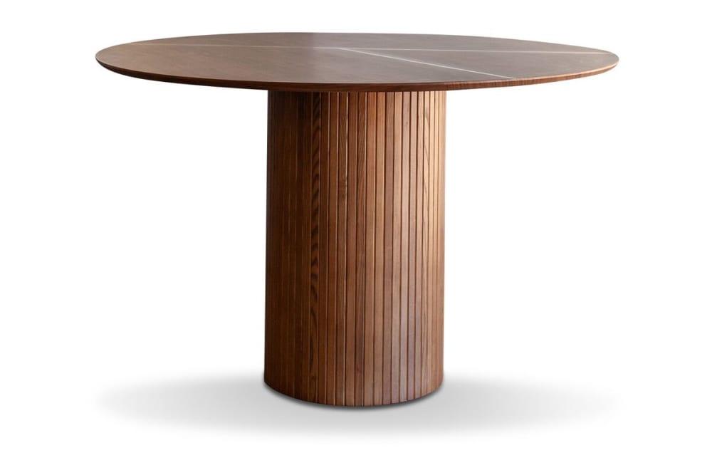 wohnli-moebel-suche-Runder-Holztisch-fuer-6-Personen-braun Wohnli Möbelsuche - Runder Holztisch für 6 Personen