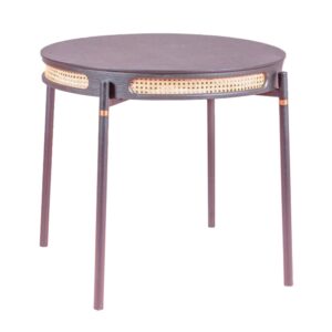 Wohnli Möbelsuche - Runder Retro-Esstisch