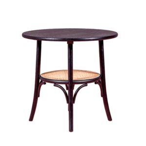 Wohnli Möbelsuche - Runder Retro-Tisch im Vintage-Stil