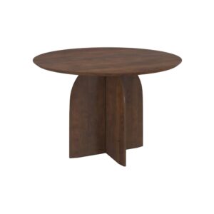 Wohnli Möbelsuche - Runder Tisch aus Mangoholz 4 Plätze