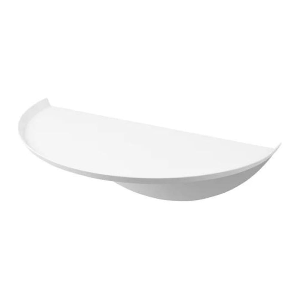 wohnli-moebel-suche-Rundes-Wandregal-L40-cm-TOWER-Weiss Wohnli Möbelsuche - Rundes Wandregal L40 cm - TOWER - Weiß
