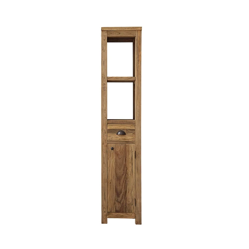 Wohnli Möbelsuche - Säule aus massivem recyceltem Teakholz 170 cm