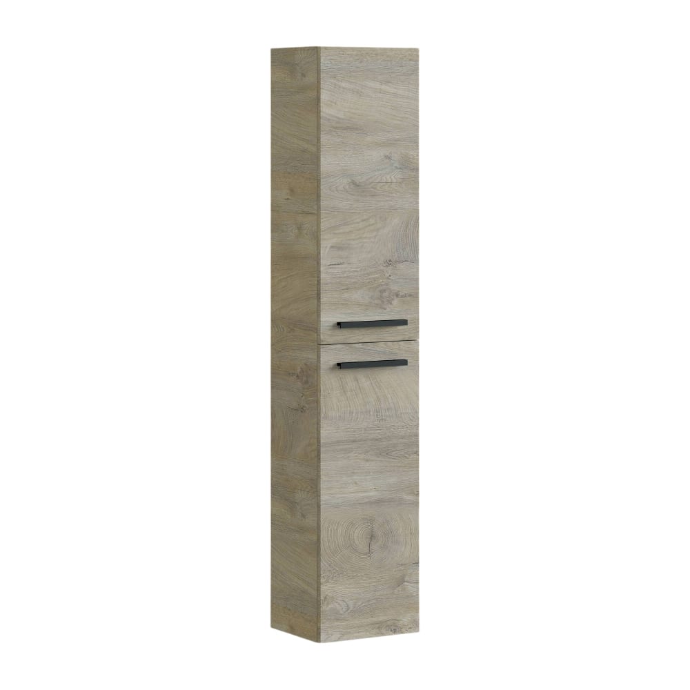 Wohnli Möbelsuche - Säulenschrank Holzeffekt Eiche 80x80h40 cm