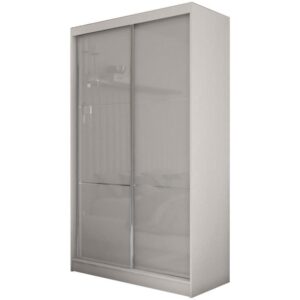 Wohnli Möbelsuche - Schiebetürenschrank mit Lacobel