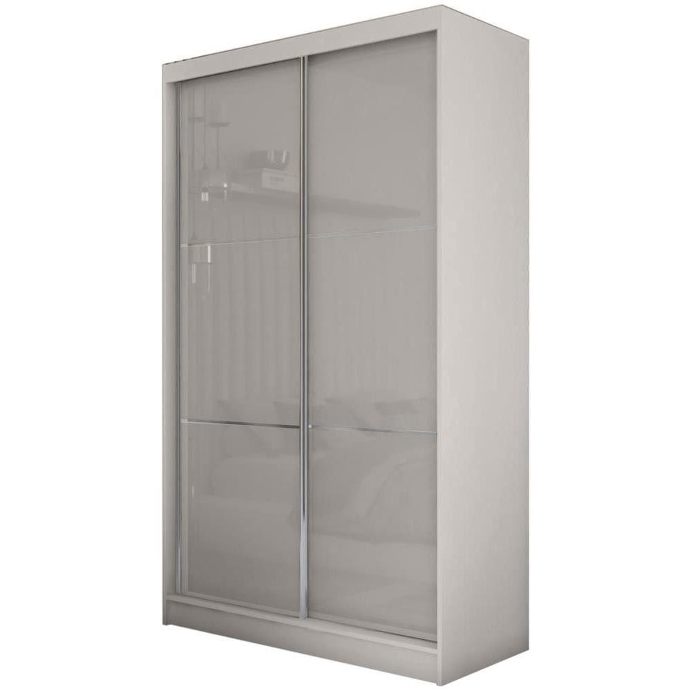 wohnli-moebel-suche-Schiebetuerenschrank-mit-Lacobel-120x216-kaschmir Wohnli Möbelsuche - Schiebetürenschrank mit Lacobel