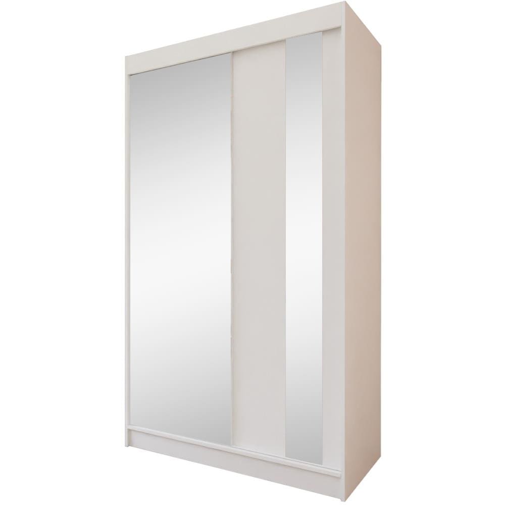 wohnli-moebel-suche-Schiebetuerenschrank-mit-Spiegel-120x216-weiss Wohnli Möbelsuche - Schiebetürenschrank mit Spiegel