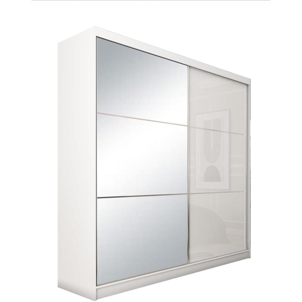 Wohnli Möbelsuche - Schiebetürenschrank mit Spiegel