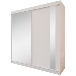 wohnli-moebel-suche-Schiebetuerenschrank-mit-Spiegel-200x216-weiss Wohnli Möbelsuche - Schiebetürenschrank mit Spiegel