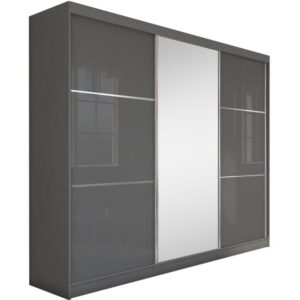 wohnli-moebel-suche-Schiebetuerenschrank-mit-Spiegel-240x216-graphit Wohnli Möbelsuche - Schiebetürenschrank mit Spiegel