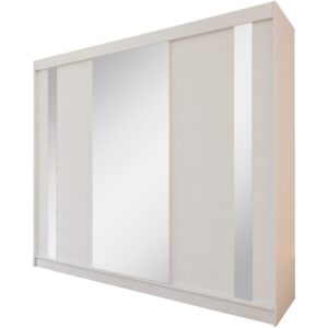 wohnli-moebel-suche-Schiebetuerenschrank-mit-Spiegel-240x216-weiss Wohnli Möbelsuche - Schiebetürenschrank mit Spiegel