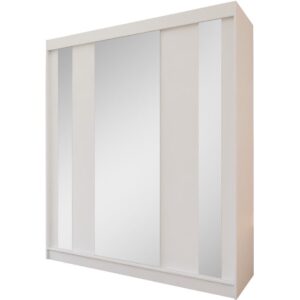 wohnli-moebel-suche-Schiebetuerenschrank-mit-Spiegel-und-Schubladeneinsaetze-180x216-weiss Wohnli Möbelsuche - Schiebetürenschrank mit Spiegel und Schubladeneinsätze