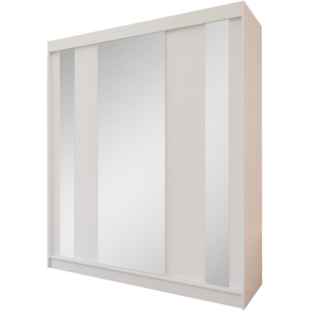 wohnli-moebel-suche-Schiebetuerenschrank-mit-Spiegel-und-Schubladeneinsaetze-180x216-weiss Wohnli Möbelsuche - Schiebetürenschrank mit Spiegel und Schubladeneinsätze