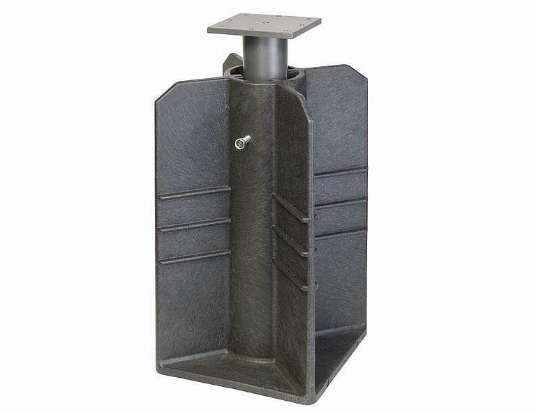 wohnli-moebel-suche-Schirmstaender-Kunststoff-Stahl-fuer-BHT-280x48x28-cm Wohnli Möbelsuche - Schirmständer Kunststoff / Stahl für BHT: 280x48x28 cm