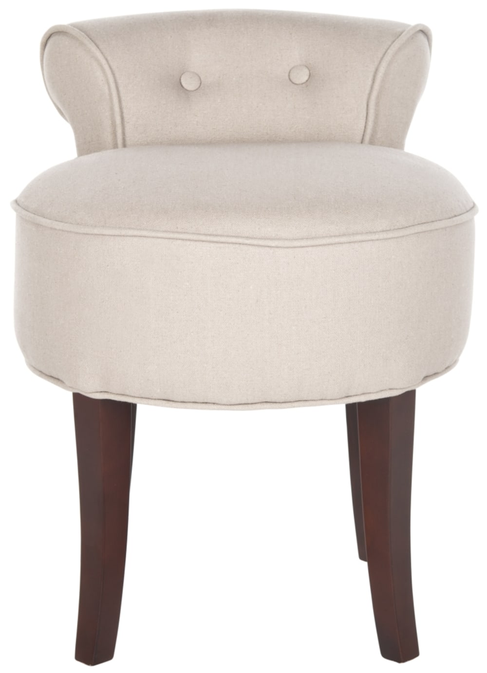 wohnli-moebel-suche-Schminktisch-Hocker-aus-Birkenholz-Beige Wohnli Möbelsuche - Schminktisch-Hocker aus Birkenholz Beige