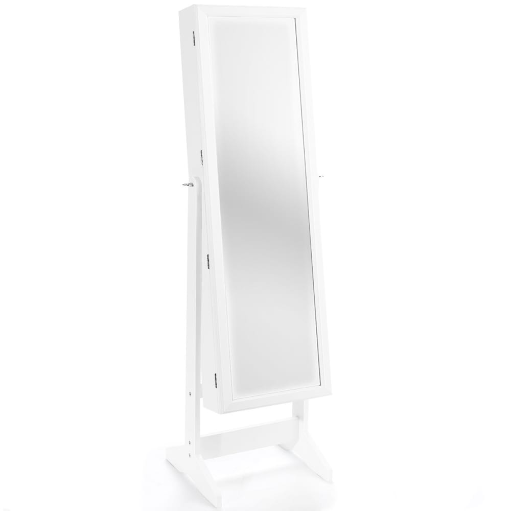 wohnli-moebel-suche-Schmuckschrank-aus-Holz-41x365x146cm-Weiss Wohnli Möbelsuche - Schmuckschrank aus Holz 41x36
