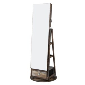 Wohnli Möbelsuche - Schmuckschrank aus Holz 56x56x164cm