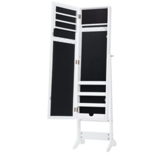 Wohnli Möbelsuche - Schmuckschrank mit Spiegel 35 x 30 x 144 cm