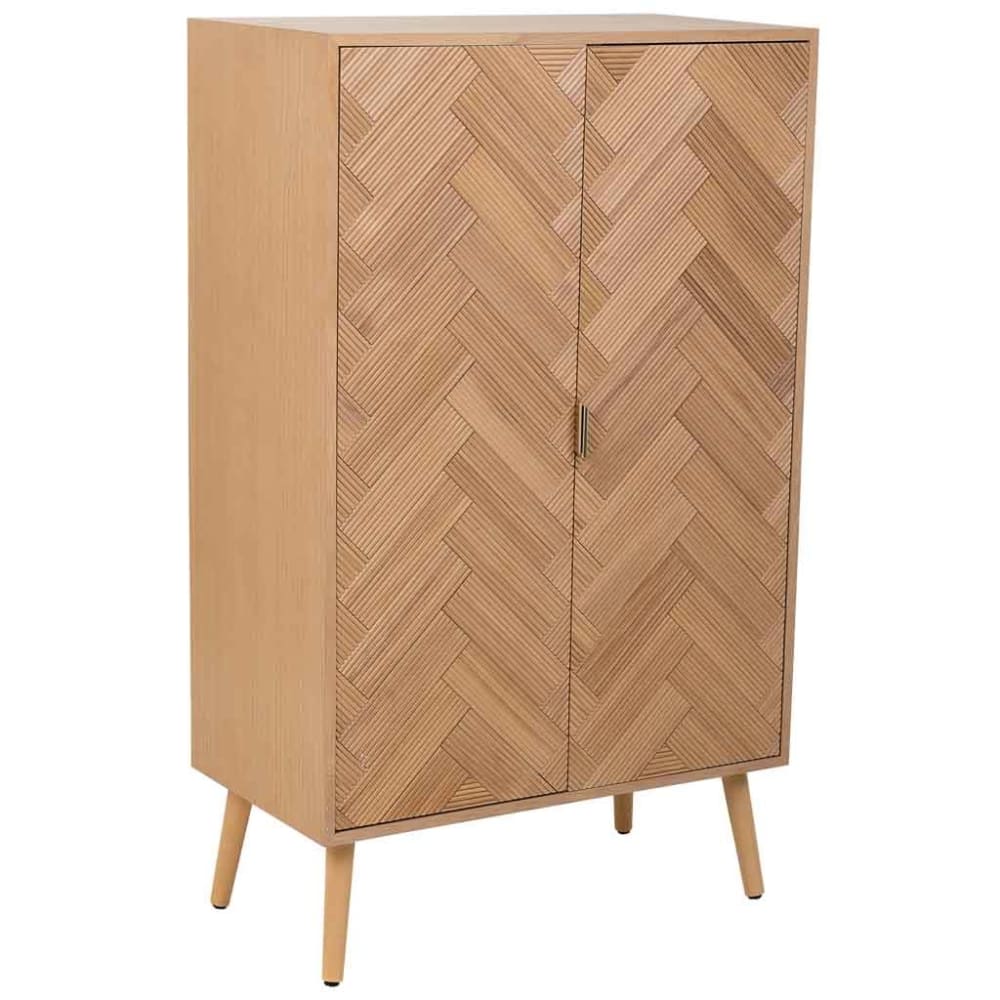 wohnli-moebel-suche-Schrank-aus-Holz-mit-2-Tueren-76x42x125-braun Wohnli Möbelsuche - Schrank aus Holz mit 2 Türen