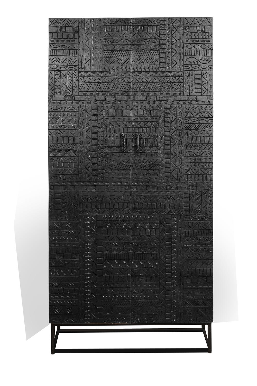 Wohnli Möbelsuche - Schrank aus Mangoholz